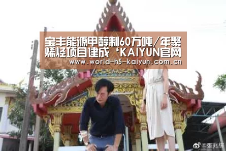 宝丰能源甲醇制60万吨/年聚烯烃项目建成‘KAIYUN官网’(图2) 开云赛事